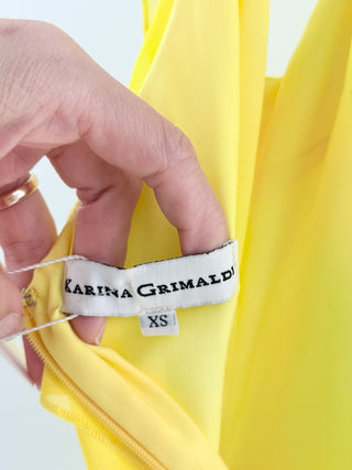Karina Grimaldi luna maxi dress, XS