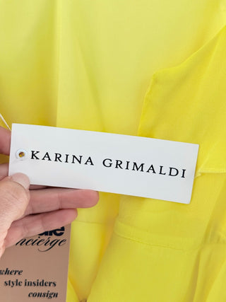 Karina Grimaldi luna maxi dress, XS