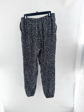 Derek Lam pattern silk blend jogger pants, 6
