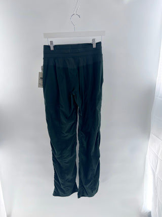 Lululemon Green drawstring midi-rise jogger pants, 4