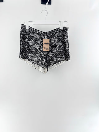 Karina Grimaldi embellished shorts, S