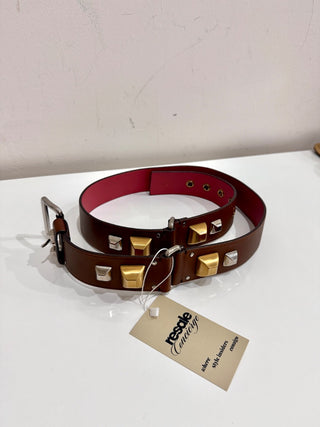 Prada studded belt, L/XL