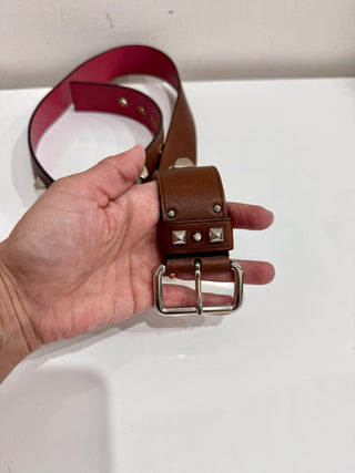 Prada studded belt, L/XL