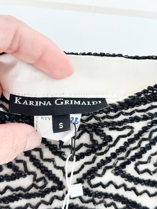 Karina Grimaldi embellished shorts, S