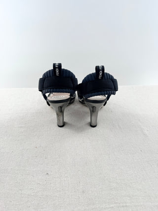Fendi colibri runwat FF zucca mesh shoes, 40.5