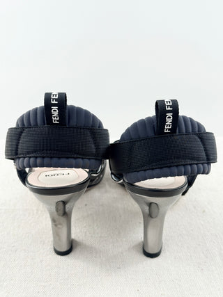 Fendi colibri runwat FF zucca mesh shoes, 40.5