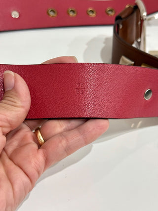 Prada studded belt, L/XL