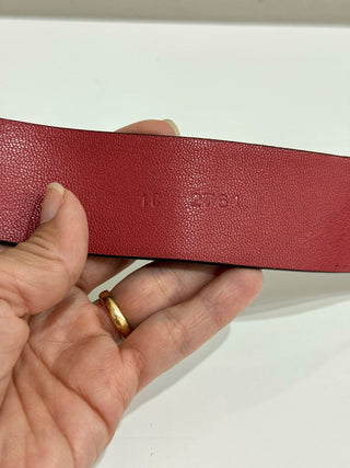 Prada studded belt, L/XL