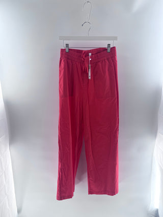 Splendid drawstring wide leg trousers, S
