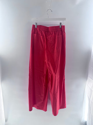 Splendid drawstring wide leg trousers, S