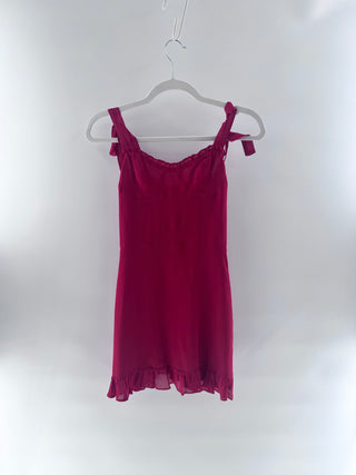 Reformation mini dress, 0