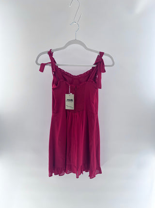Reformation mini dress, 0