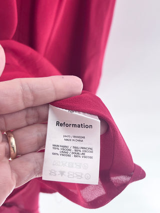 Reformation mini dress, 0