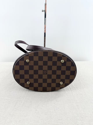 Louis Vuitton marais bucket bag damier ebene