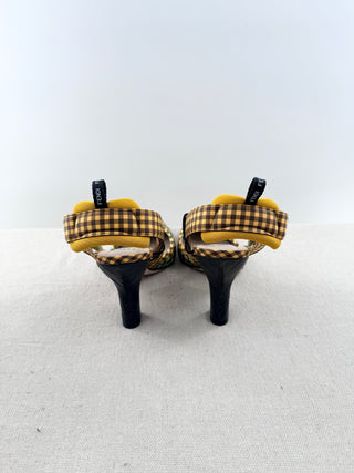 Fendi colibri slingback pumps, 41