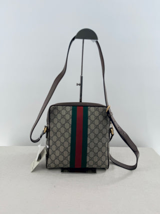 Gucci ophidia medium messenger bag supreme coated canvas