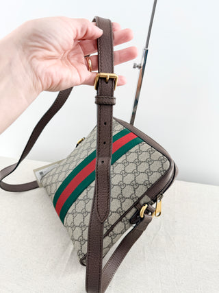 Gucci ophidia medium messenger bag supreme coated canvas