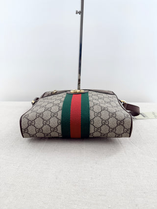 Gucci ophidia medium messenger bag supreme coated canvas