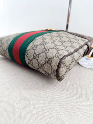 Gucci ophidia medium messenger bag supreme coated canvas