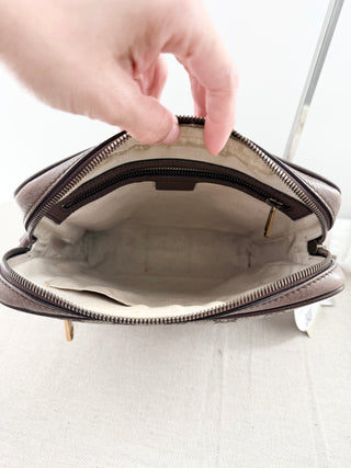 Gucci ophidia medium messenger bag supreme coated canvas