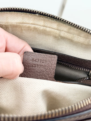 Gucci ophidia medium messenger bag supreme coated canvas