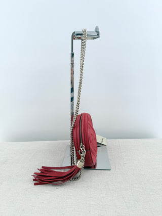 Gucci mini soho leather chain bag