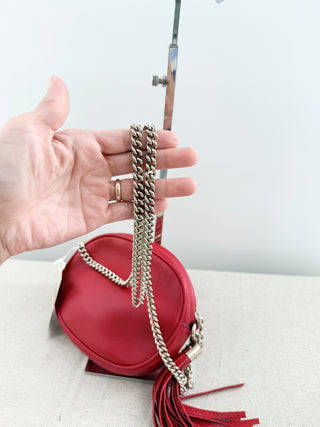 Gucci mini soho leather chain bag