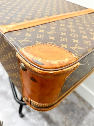 Louis Vuitton Vintage Monogram Canvas Suitcase Brown/Tan
