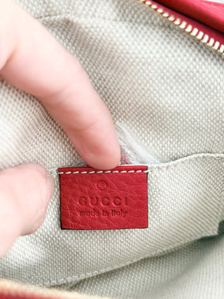 Gucci mini soho leather chain bag