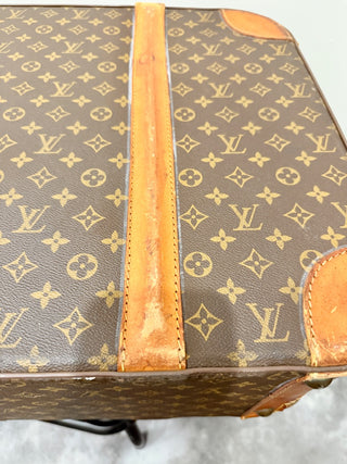 Louis Vuitton Vintage Monogram Canvas Suitcase Brown/Tan