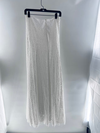 Lovers and Friends Lace Maxi Skirt, M