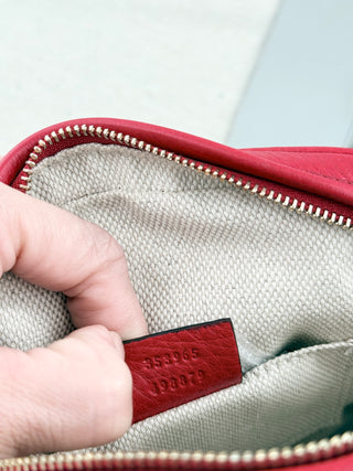 Gucci mini soho leather chain bag