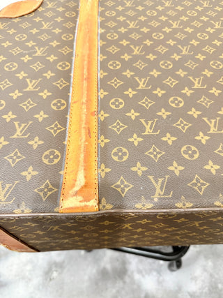 Louis Vuitton Vintage Monogram Canvas Suitcase Brown/Tan