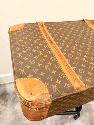Louis Vuitton Vintage Monogram Canvas Suitcase Brown/Tan