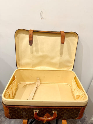 Louis Vuitton Vintage Monogram Canvas Suitcase Brown/Tan