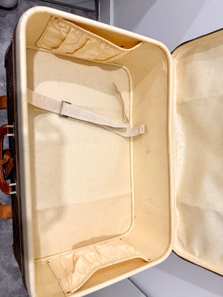 Louis Vuitton Vintage Monogram Canvas Suitcase Brown/Tan