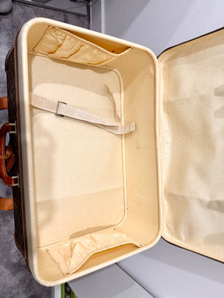 Louis Vuitton Vintage Monogram Canvas Suitcase Brown/Tan