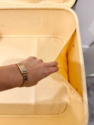 Louis Vuitton Vintage Monogram Canvas Suitcase Brown/Tan