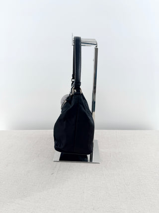 Prada vintage nylon small shoulder bag