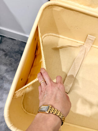 Louis Vuitton Vintage Monogram Canvas Suitcase Brown/Tan