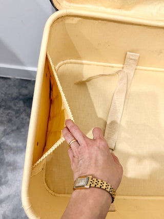 Louis Vuitton Vintage Monogram Canvas Suitcase Brown/Tan