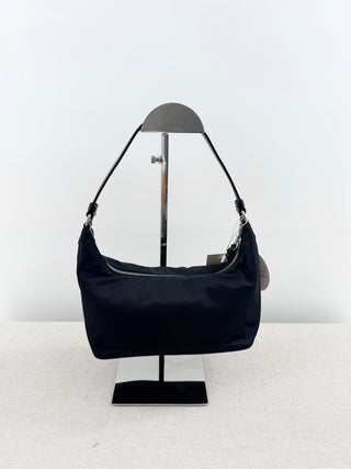 Prada vintage nylon small shoulder bag