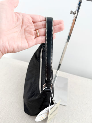 Prada vintage nylon small shoulder bag
