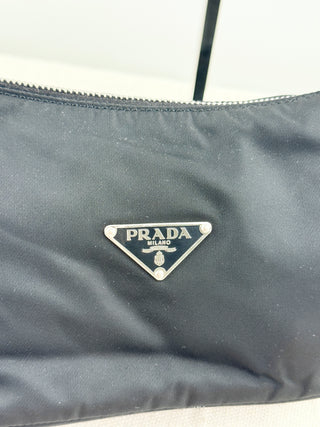 Prada vintage nylon small shoulder bag