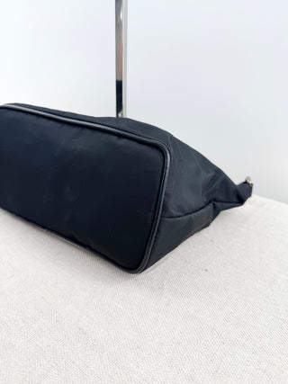 Prada vintage nylon small shoulder bag
