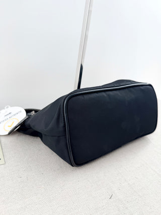 Prada vintage nylon small shoulder bag
