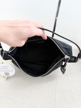 Prada vintage nylon small shoulder bag