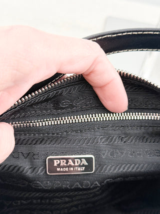 Prada vintage nylon small shoulder bag