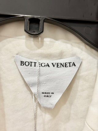 Bottega Veneta Soft Tailored Single Breasted Blazer White Women's IT 36 / 0 US