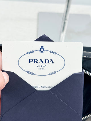 Prada vintage nylon small shoulder bag